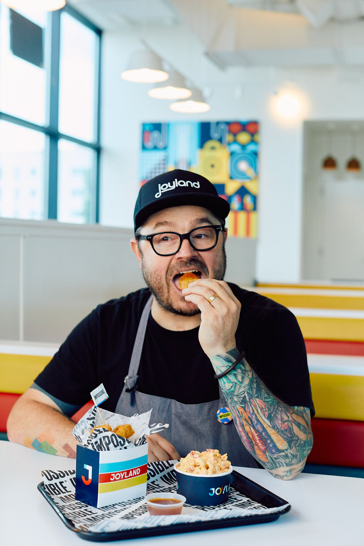 Brock with nuggets